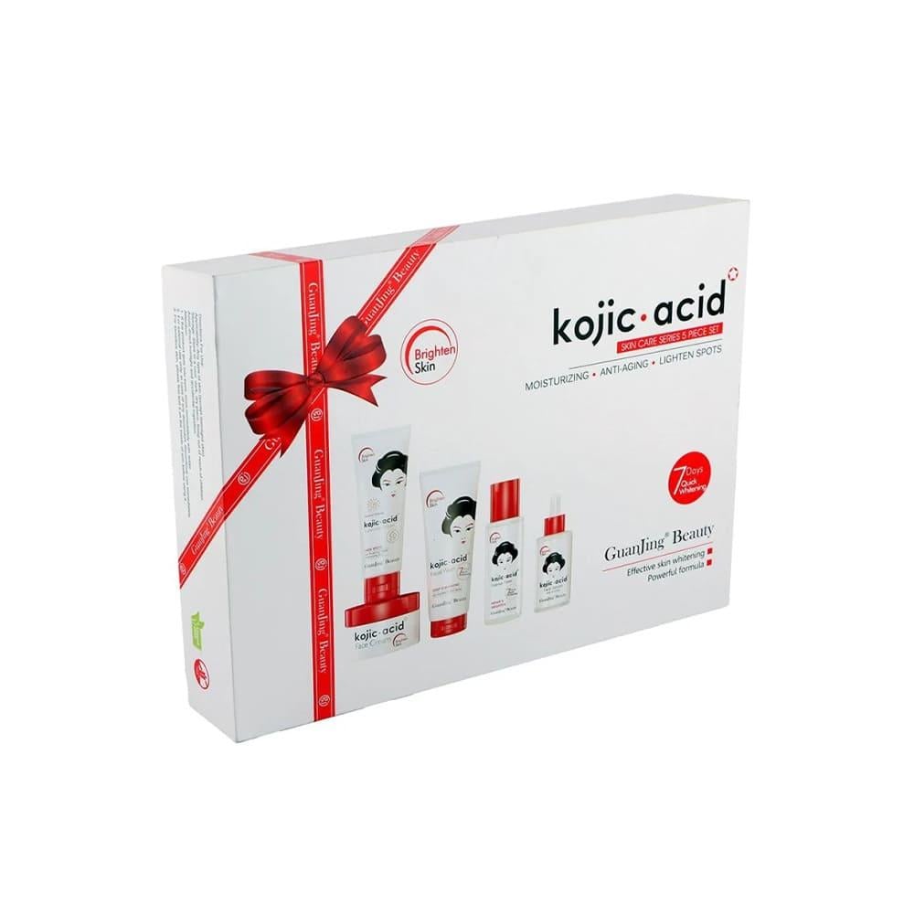 Kojic Acid 5-in-1 Skincare Combo – Brighten & Protect Your Skin Naturally