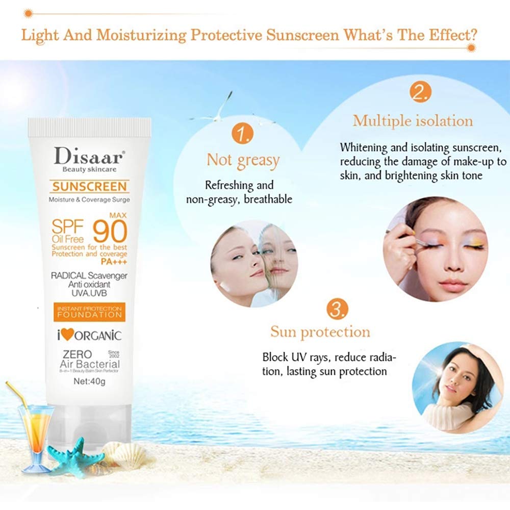 DISAAR SUN SCREEN SPF90