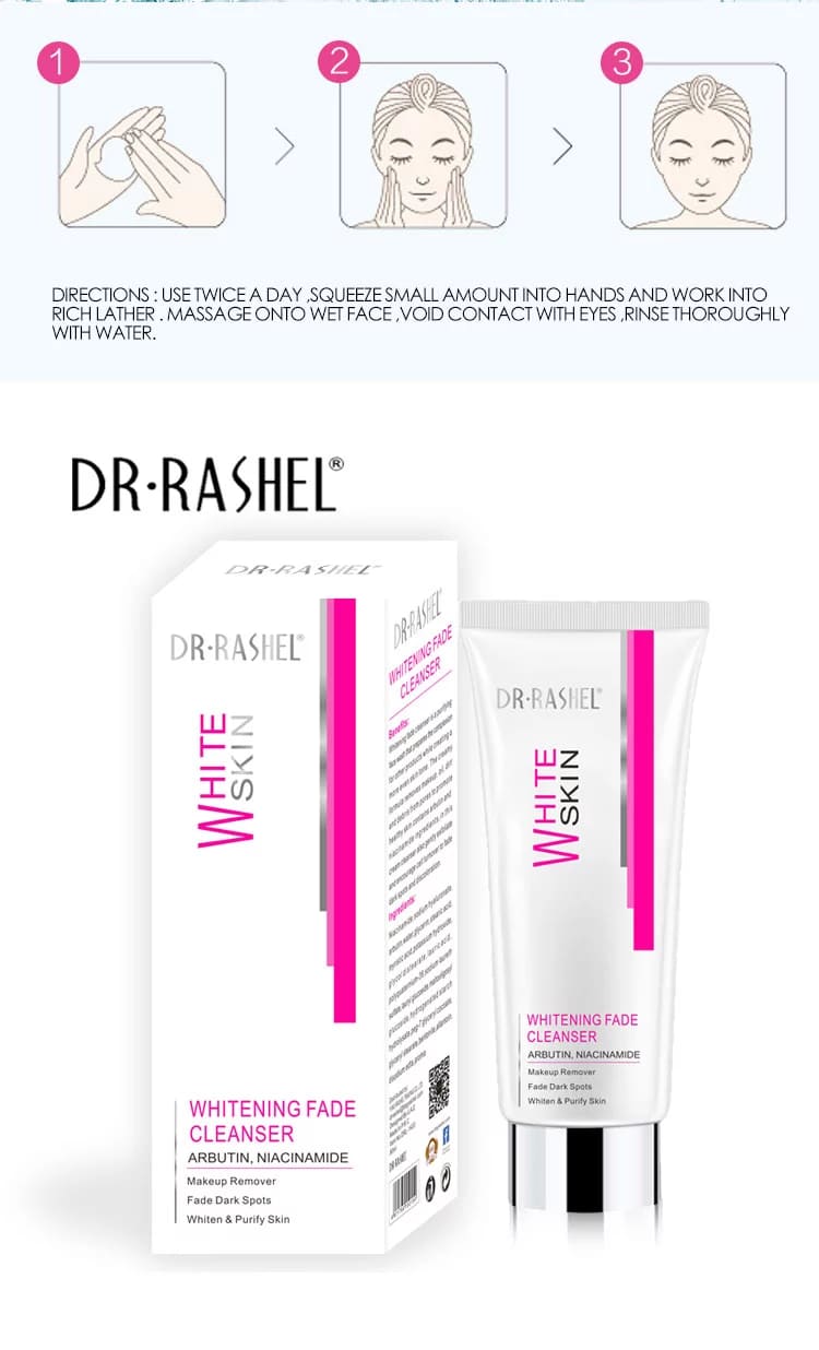WHITENING FADE CLEANSER 80ml