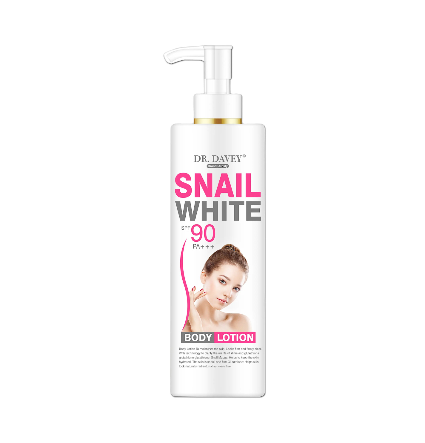 DAVEY SNAIL WHITE BEAUTY LOTION 500ml