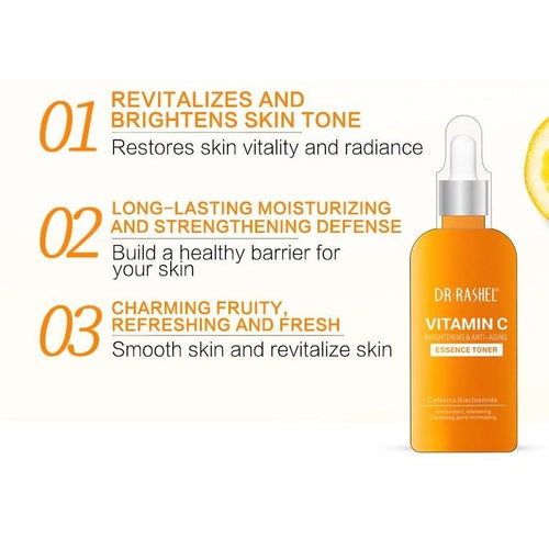 Vitamin c brightening & anti-aging essence TONER 100ml