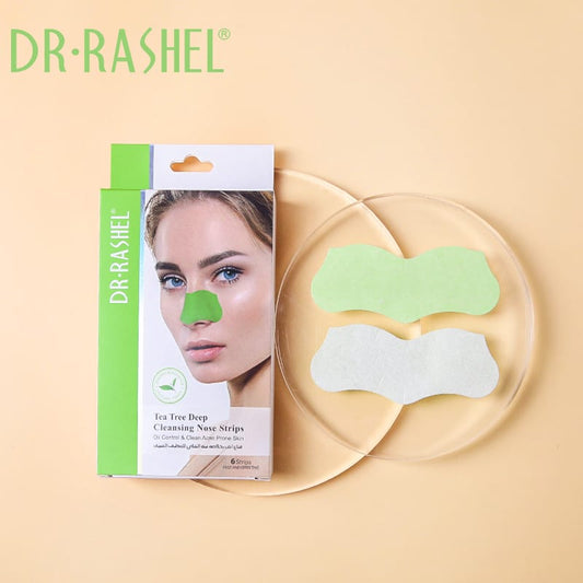 TEA TREE DEEP CLEANSING NOSE STRIPS