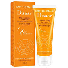 DISAAR MOISTURIZING SUN BLOCK SPF60